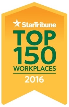 Star Tribune Top 150 Workplaces_2016