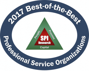 2017 Best Professional Service Organization