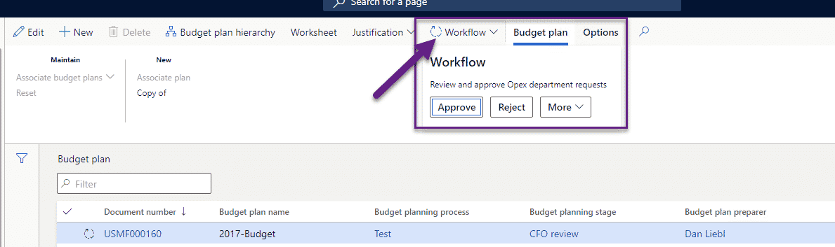 approve workflow