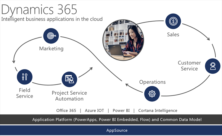 d365 intelligent business applications in the cloud