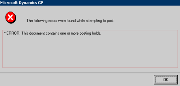 Microsoft Shipment Notification Tool Error Message Fix