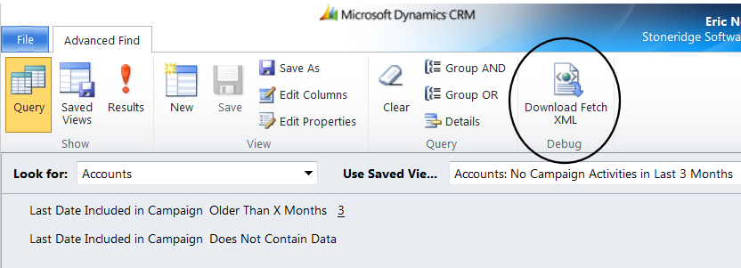 CRM Online Reporting with FetchXML (How to Use FetchXML Data in the Report)
