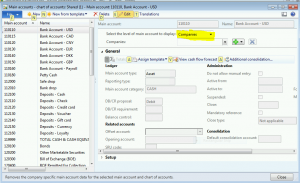 How To Use Fixed Financial Dimensions in AX 2012 R2