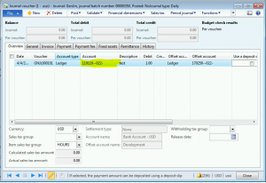 How To Use Fixed Financial Dimensions in AX 2012 R2