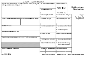 1099 Form 2013