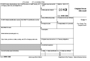 1099 Form 2013