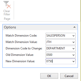 Dimensions in nav 2013 – part 3 (extension)