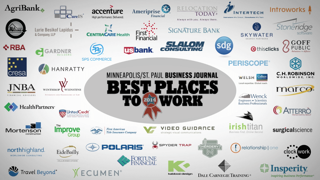 MSPBJ Best Place to Work Logos