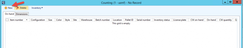 Counting in Dynamics AX