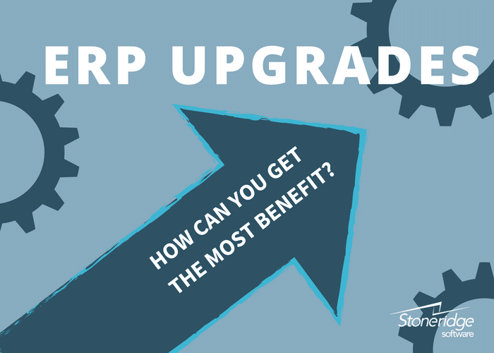 How can you get the most from your erp upgrade?