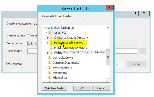 Browse for Folder in Dynamics AX
