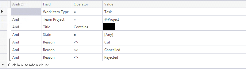 Query in Dynamics AX