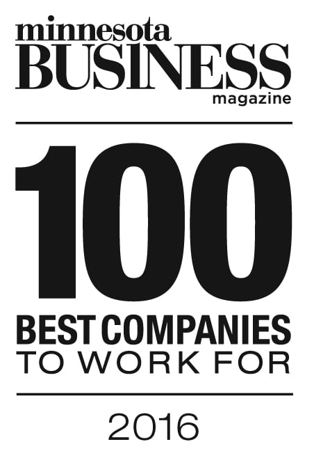 Minnesota business magazine names stoneridge to 100 best companies to work for 2016