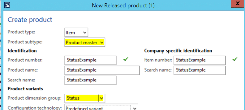 New Released Product in Dynamics AX