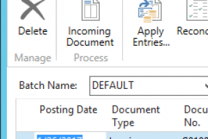 Take control (CTRL) of Microsoft Dynamics NAV Keyboard Shortcuts ...