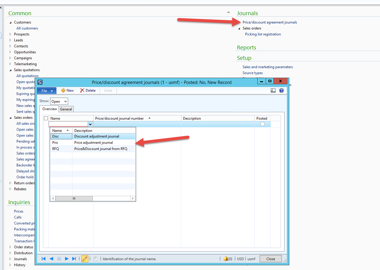 Dynamics ax 2012 trade agreements – how to set up prices