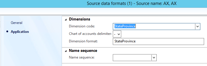Source Data Formats