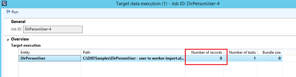 Target Data Execution