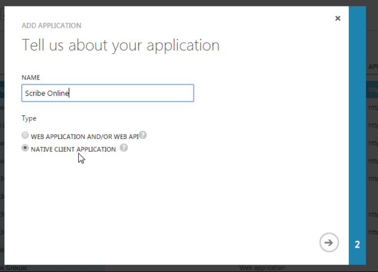 Native Client Application