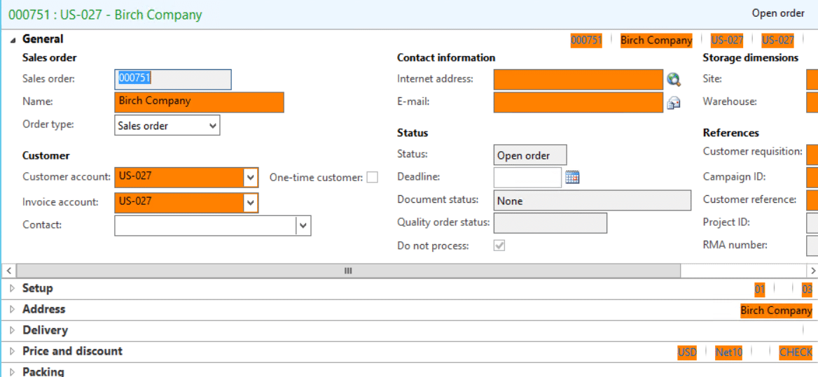 Placing a sales order on hold in dynamics ax 2012:  part 1 – setting up functionality