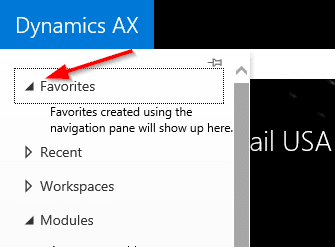 Microsoft dynamics 365 for operations (ax7) doesn’t show menu bar correctly in internet explorer