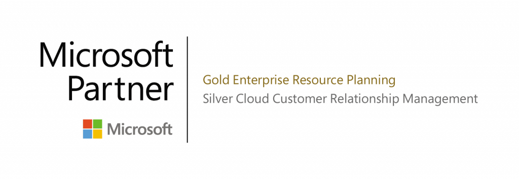 Microsoft gold ERP, silver cloud CRM partner