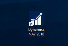 Dynamics NAV Desktop shortcut
