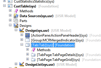 A change in the use of listpages in dynamics 365 for operations