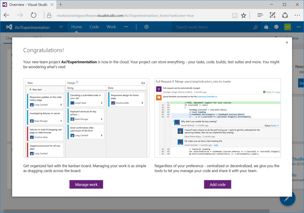 Setting up Version Control in Dynamics 365 for Operations with Visual Studio  | Stoneridge Software