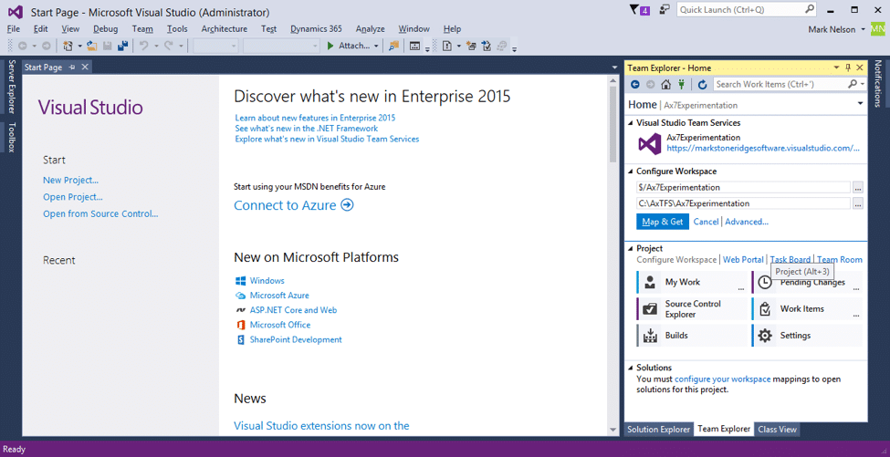 Visual studio setup. Microsoft Azure Visual Studio. Visual Studio карта сети. MS Azure синхронизация Visual Studio.