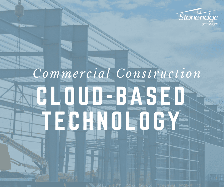 Commercial construction gaining strategic advantage with cloud-based technology