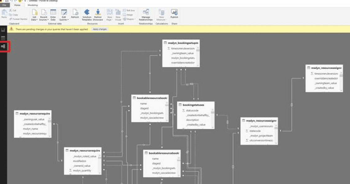 How to pull data from microsoft dynamics 365 into power bi reports