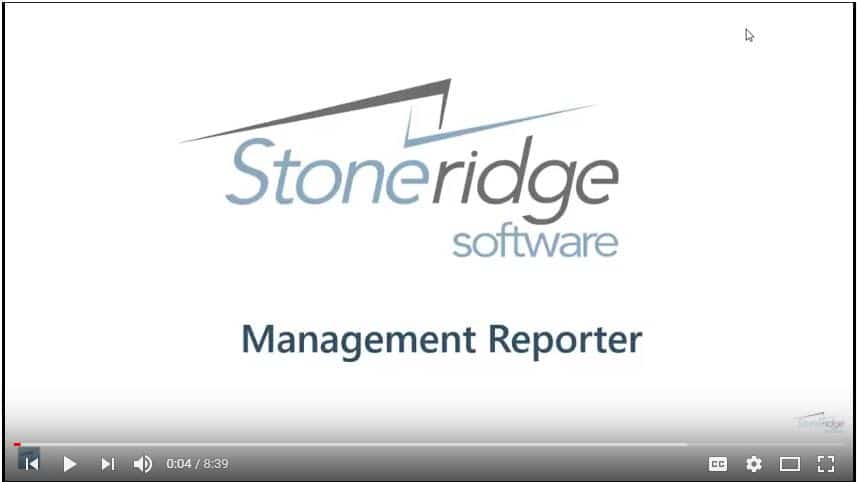 Video Introduction to Management Reporter