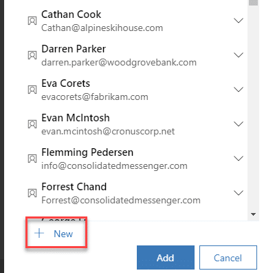 Quick Create in the new user interface (UI) in Dynamics 365 CRM