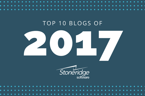 Top 10 posts of 2017 from the stoneridge software blog