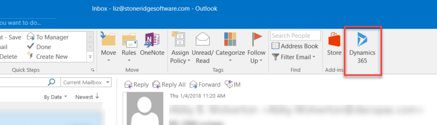 Deploying the Dynamics 365 App for Outlook