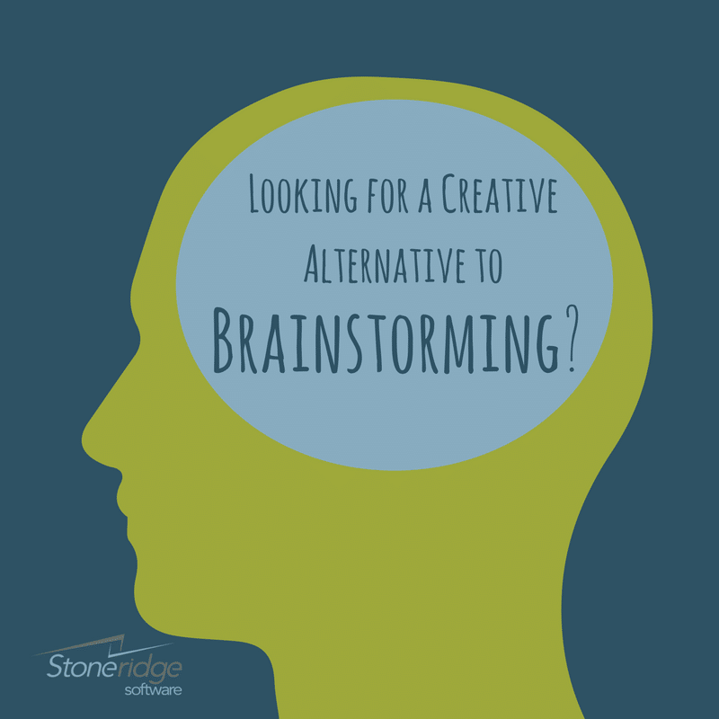 Five-step creative alternative to brainstorming