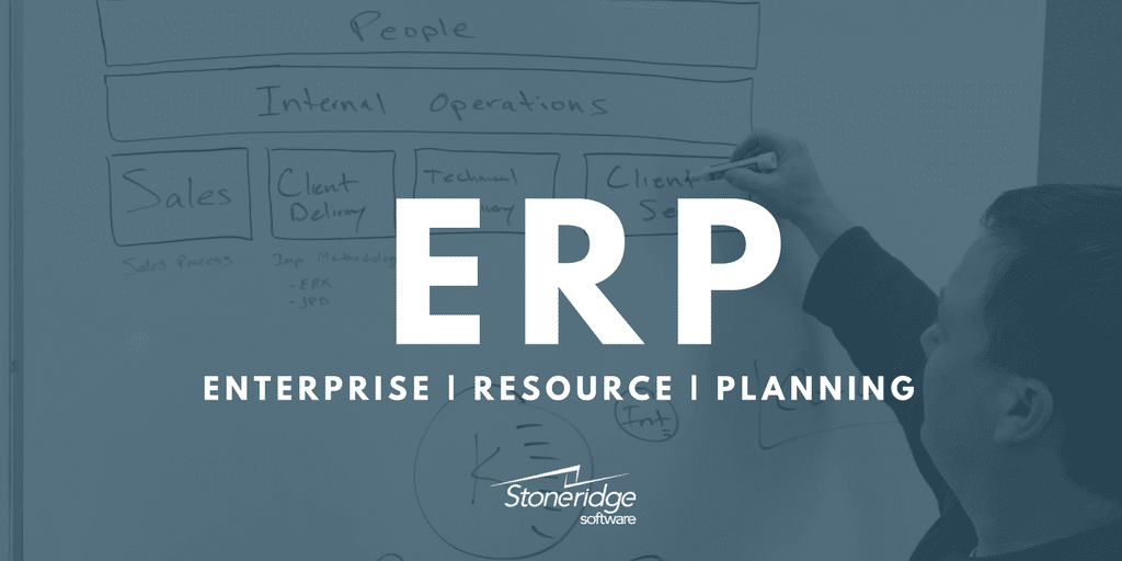 why invest in ERP - enterprise resource planning?