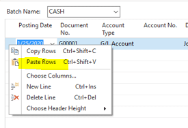 Are you using copy & paste in dynamics nav? you should!