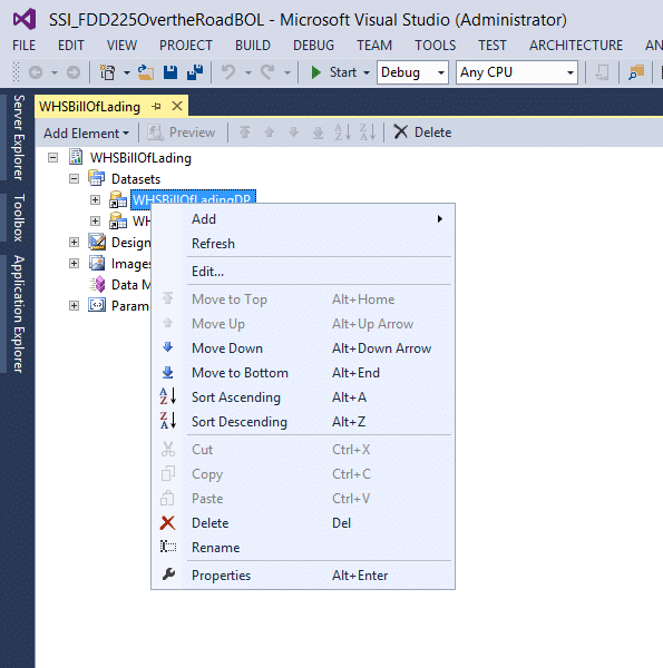 New report fields won’t display on a precision forms enabled report in dynamics ax