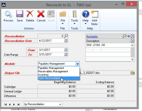 How to compare sales receivables to your gl accounts in microsoft dynamics gp