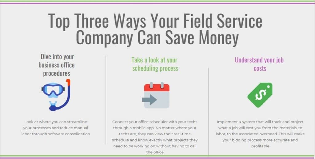 Field Service Save Money