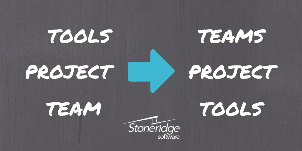 Replacing tools with the team: a project manager’s journey