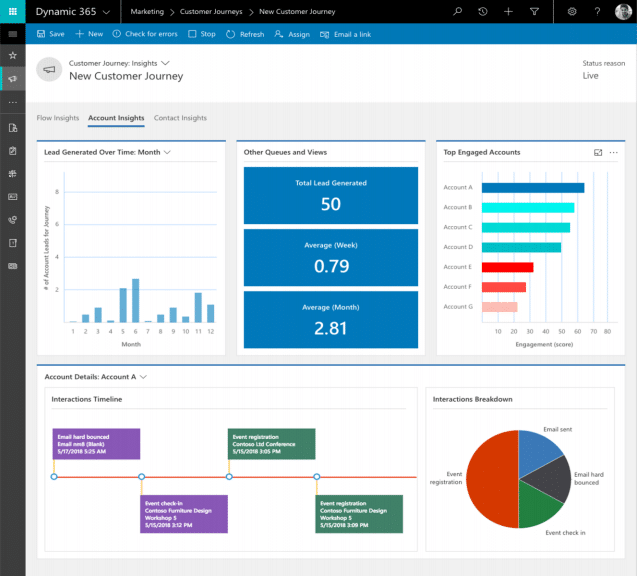 New features and improvements for dynamics 365 for sales and marketing
