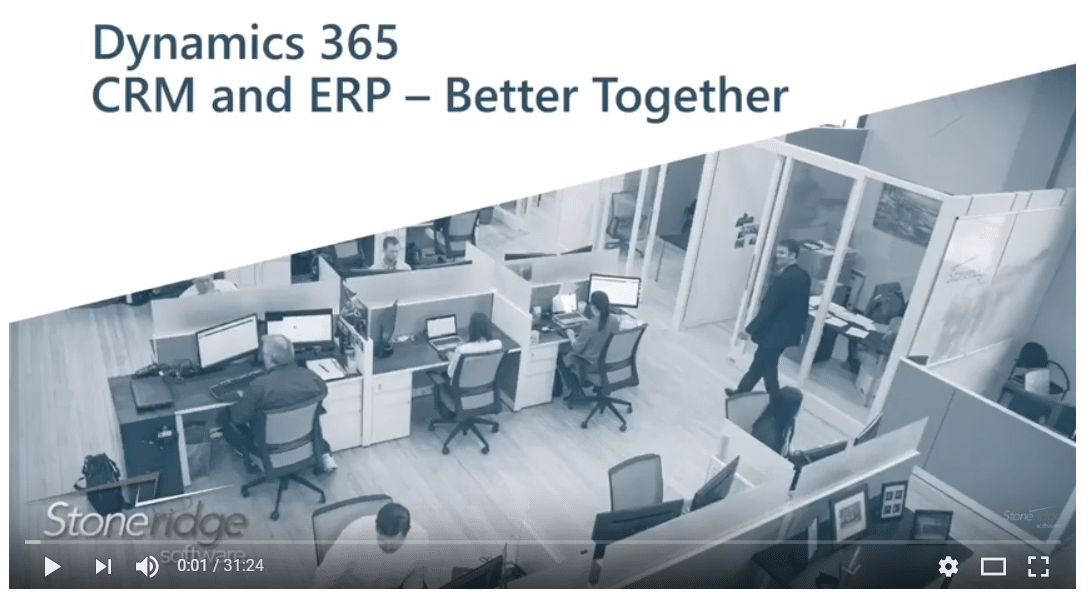 Gain more power by integrating dynamics 365 crm with your dynamics erp