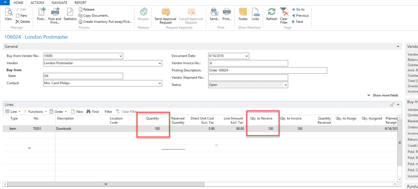 Purchase & payables setup in dynamics 365 business central demystified