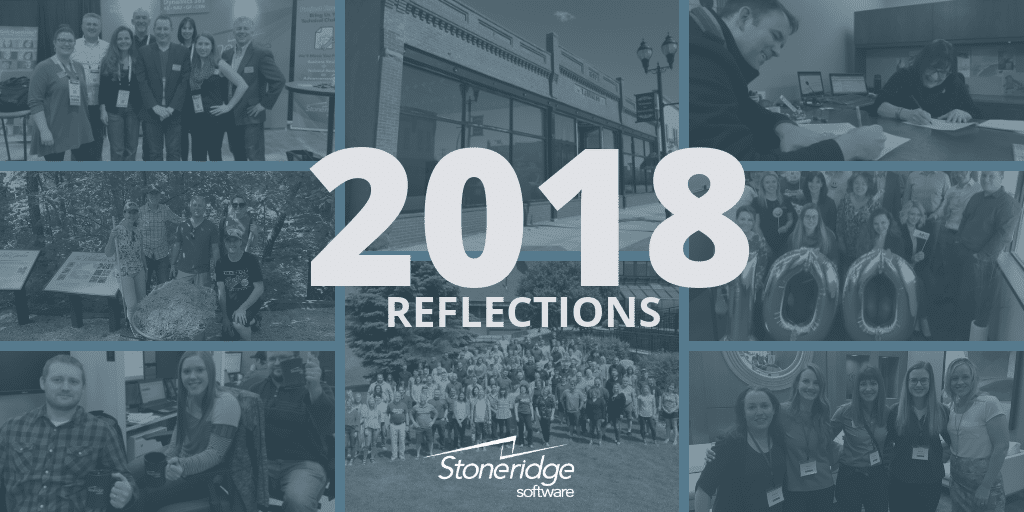 Stoneridge software 2018 reflections