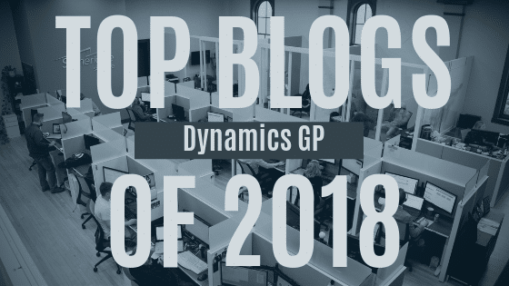 Stoneridge software’s top dynamics gp blogs of 2018