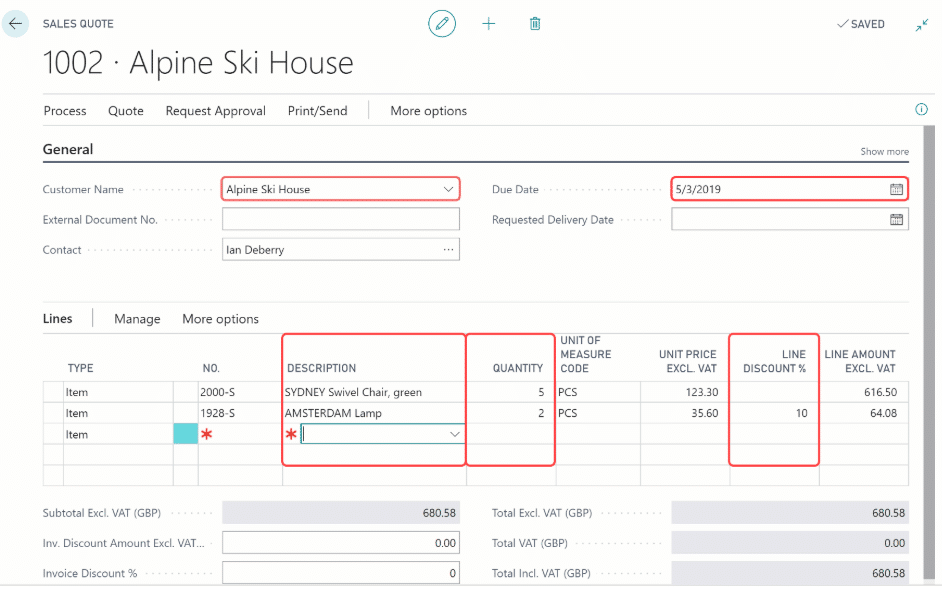Productivity enhancements front and center in april 2019 release of dynamics 365 business central