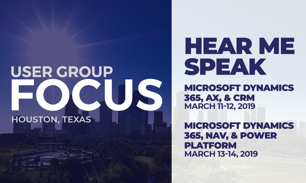 Stoneridge software presents sessions at user group focus 2019